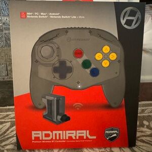 Admiral Premium Wireless BT Controller - Gray